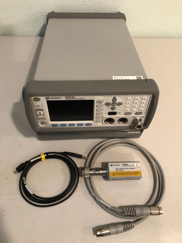 Agilent/Keysight N1914A EPM Series Power Meter+E9300A E-Series Avg power sensor