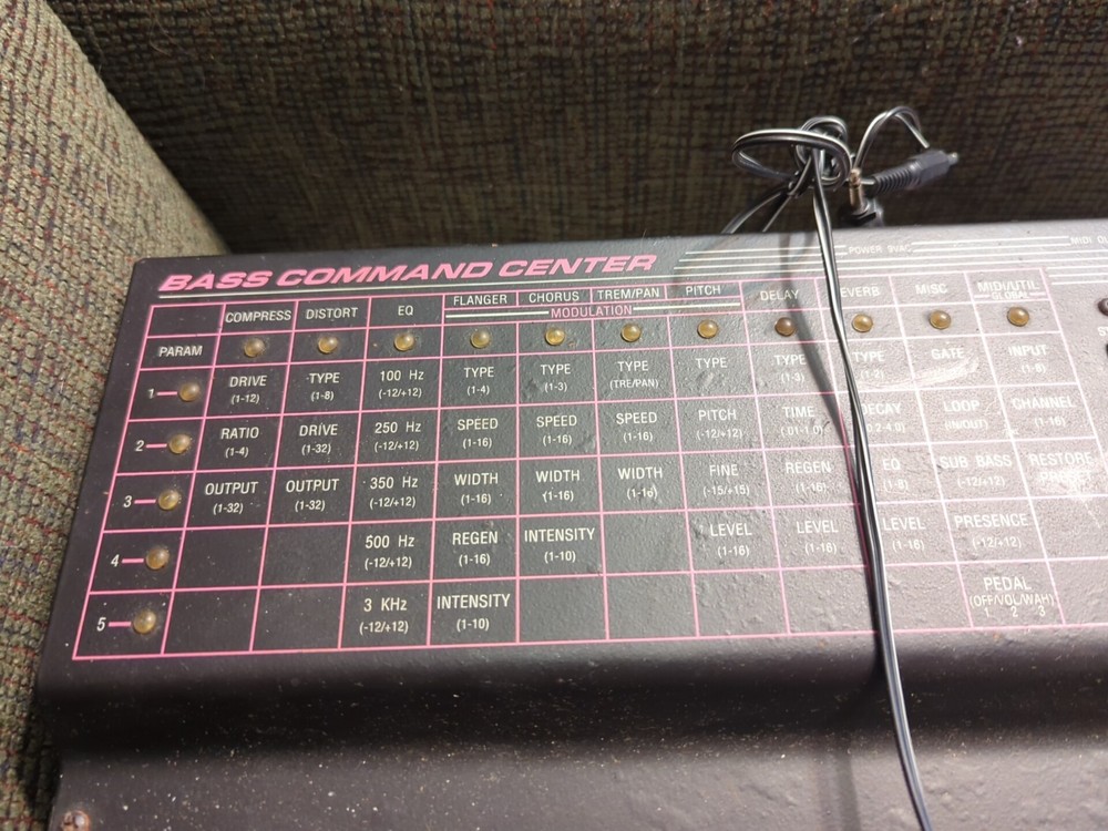 ART (Applied Research & Technology) Effects Command Center (ECC) W/ Power Supply
