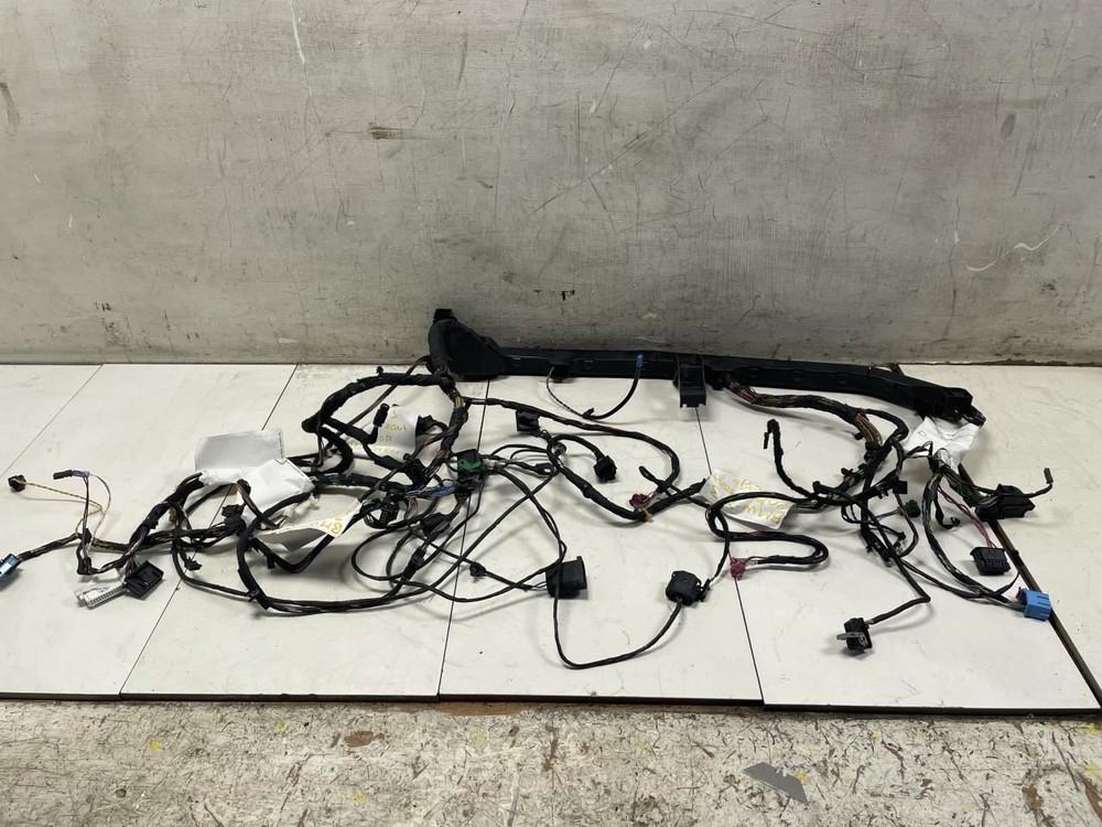 2014 BMW X3 DASHBOARD WIRE HARNESS OEM+