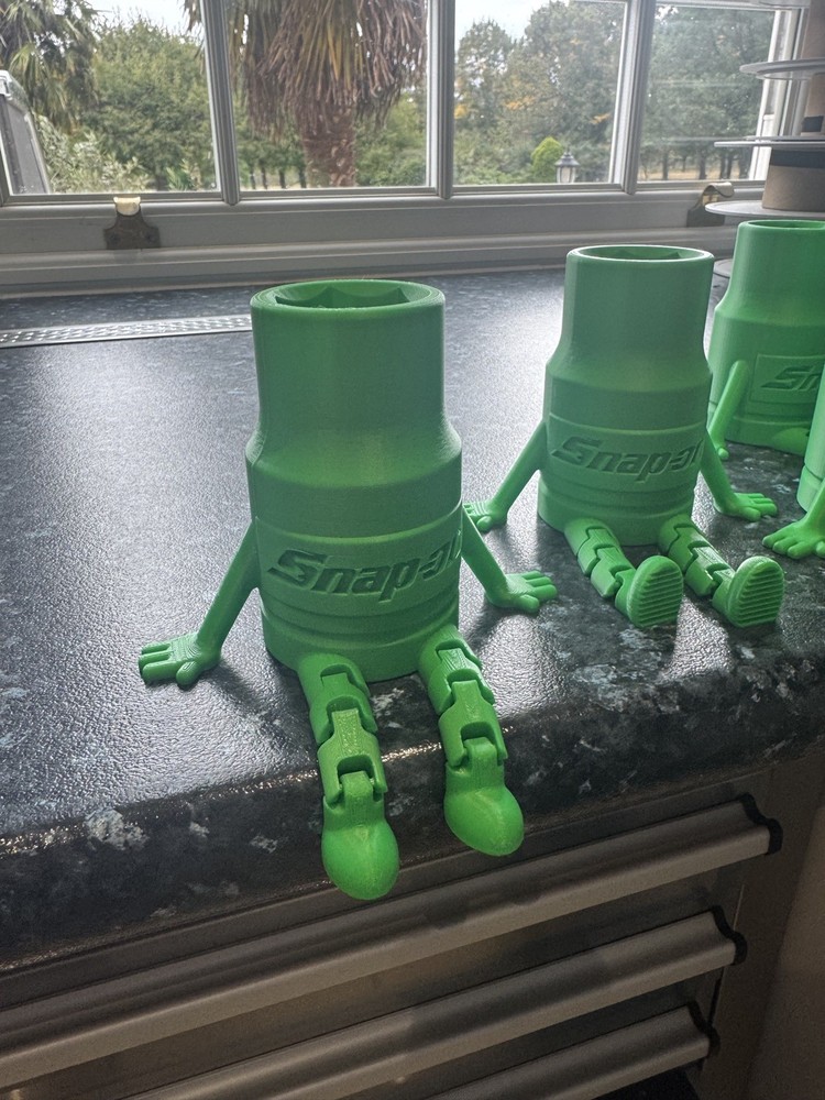 For use with Snap On Toy Toolbox Socket Buddy’s X2 v2