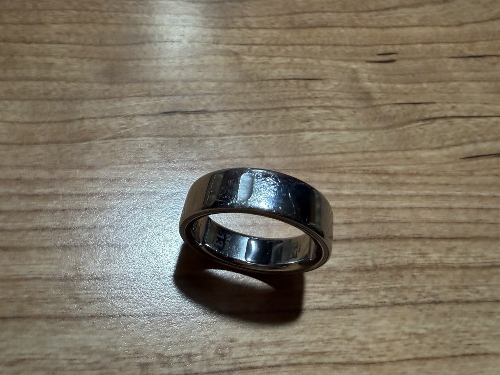 Oura Ring Gen 4 Size 13, Silver