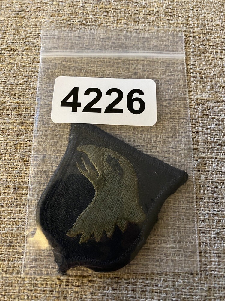 US Army 101st Infantry Division Subdued Patch INV4226