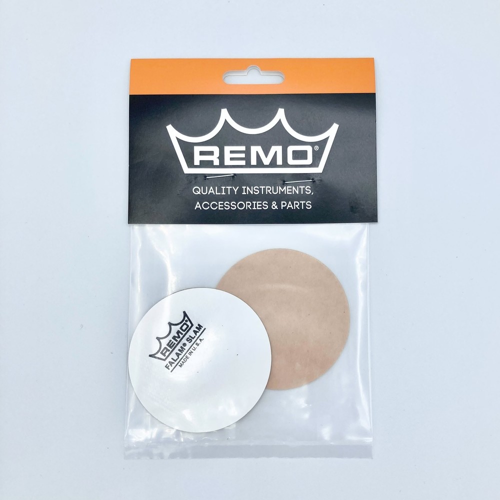Remo Falam Slam 2.5", 2-Pack