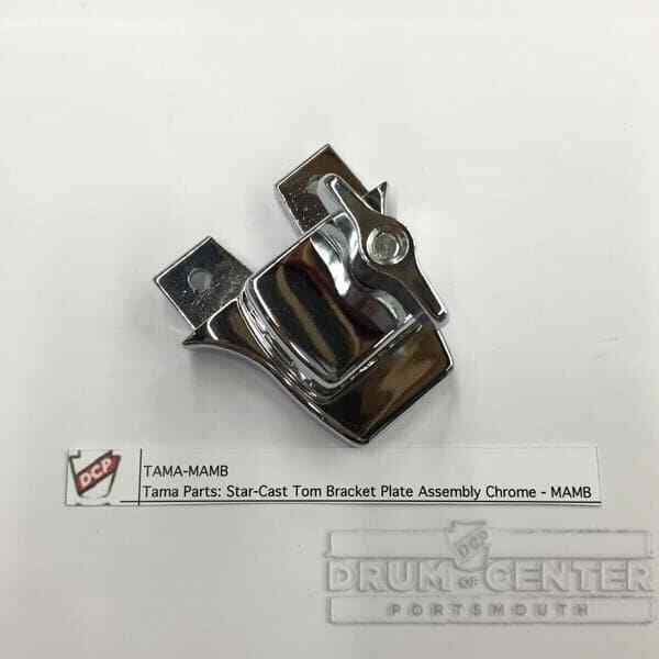 Tama MAMB Star-Cast Tom Bracket Plate Assembly Chrome