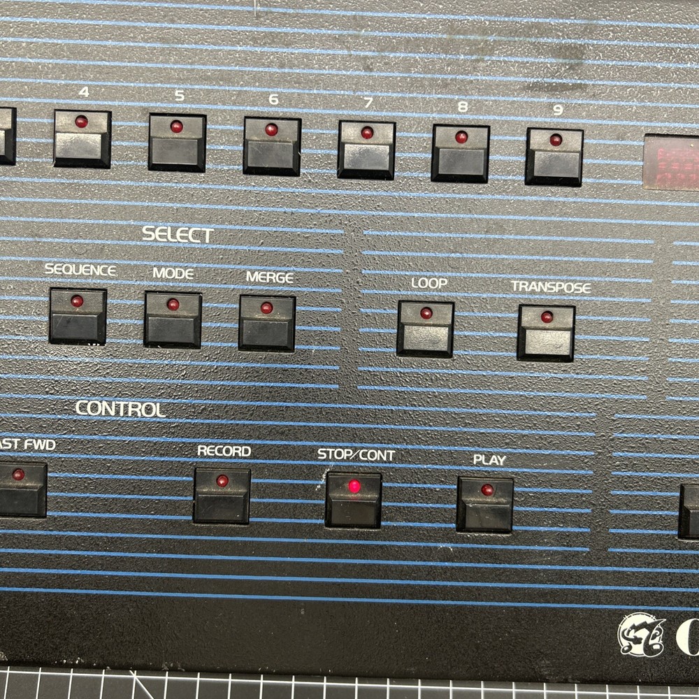 Oberheim DSX Digital Polyphonic Sequencer