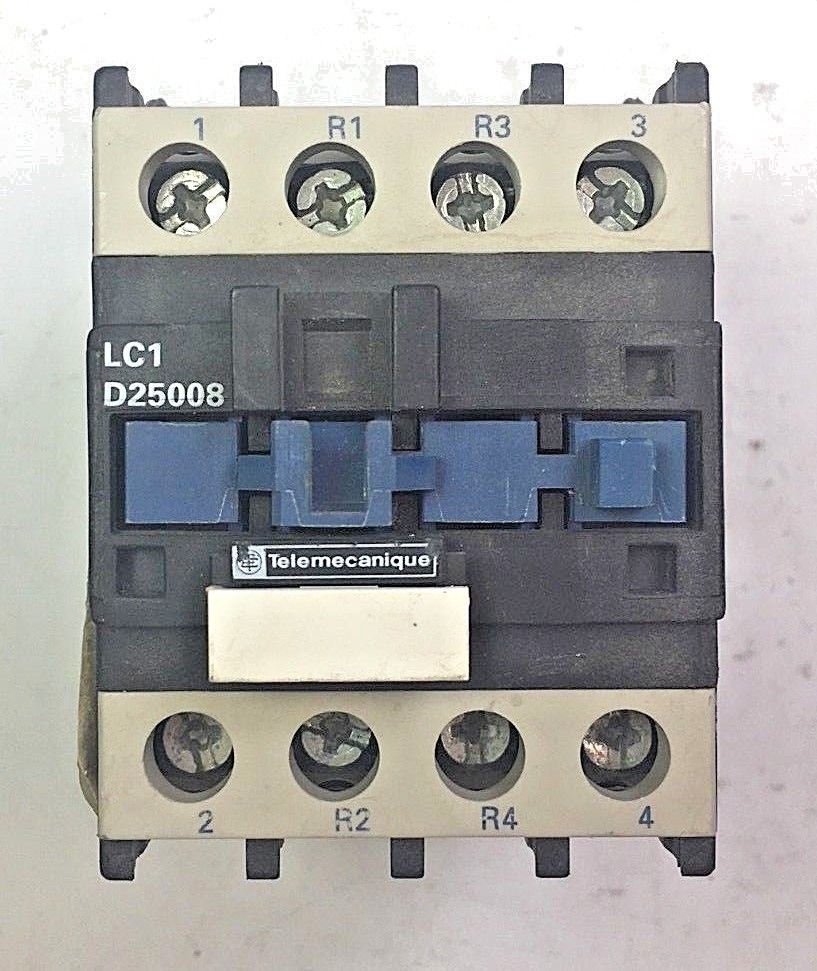 Telemecanique LC1D25008-B7 Contactor