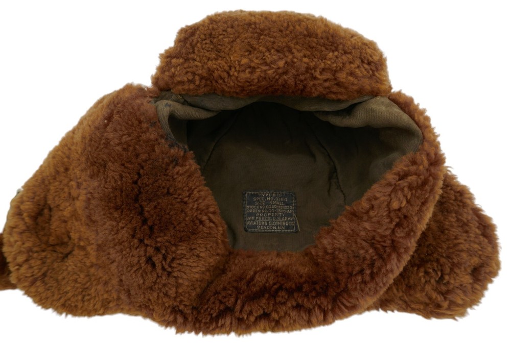WWII AAF Type B-9 Winter Cap