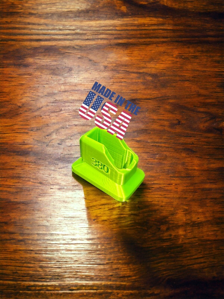 Smith & Wesson M&P Shield EZ 380 Speed loader Lime Green Speedloader Mag Loader