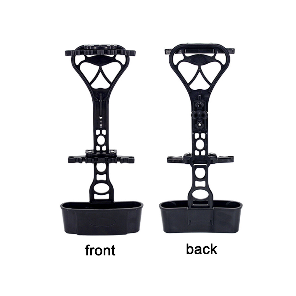 Compound Bow Archery Box 6pcs Capacity Black Waterproof ABS Storage Case