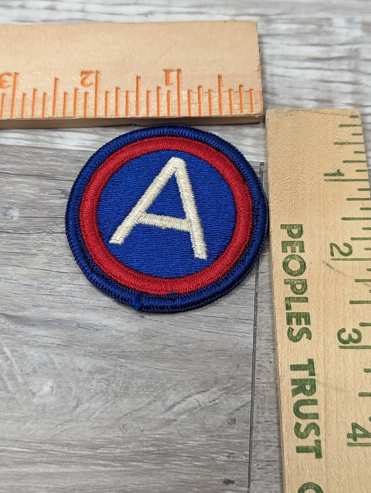 Military Patch US Army 3rd Army Embroidered Shoulder