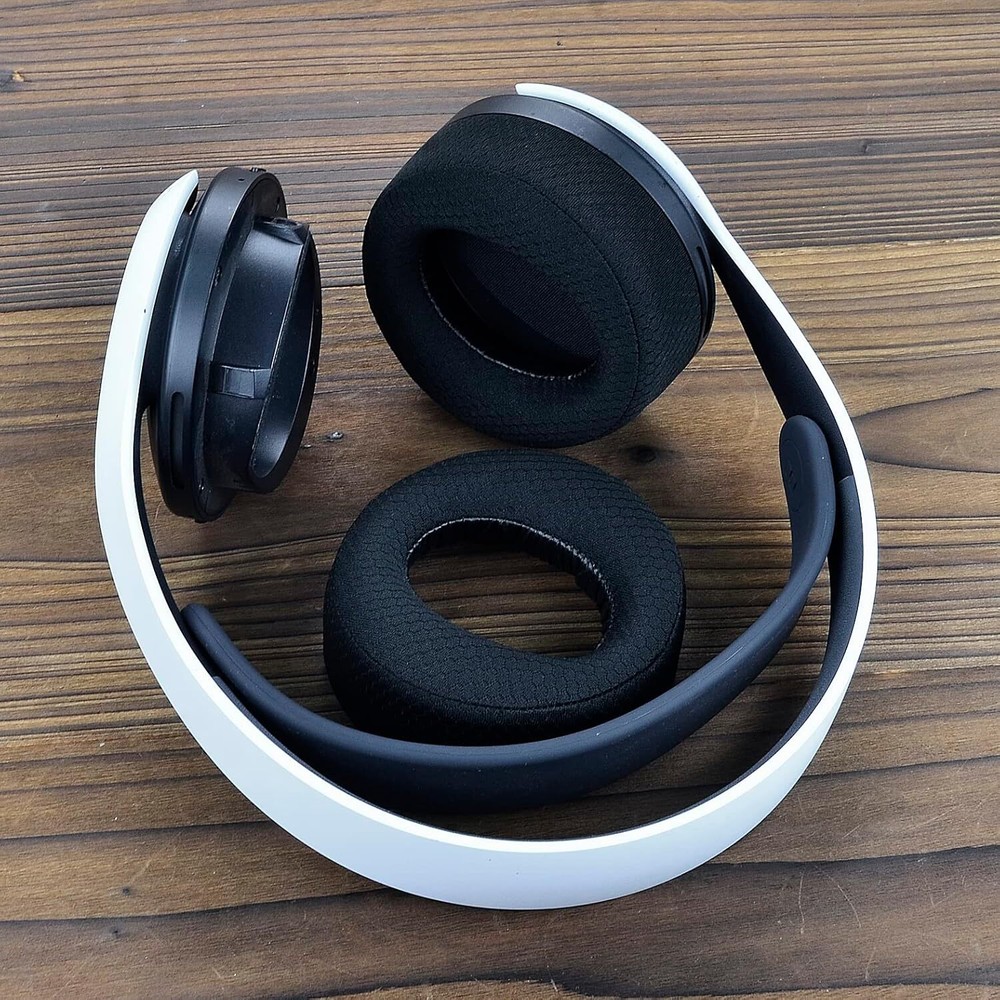 Ear Pads for Sony PS5 Pulse 3D Headset Soft Foam Cushion Covers Replacement
