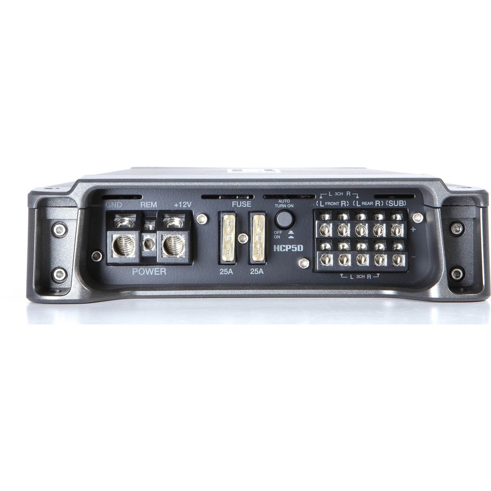 Hertz HCP 5D, Compact Power D-Class 5 Channel Amplifier