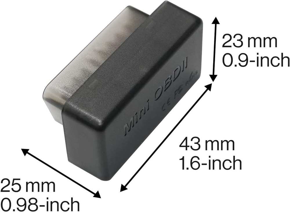 Efficient OBDII Scanner for A6 & S8 Series - Exceptional Bluetooth Performance