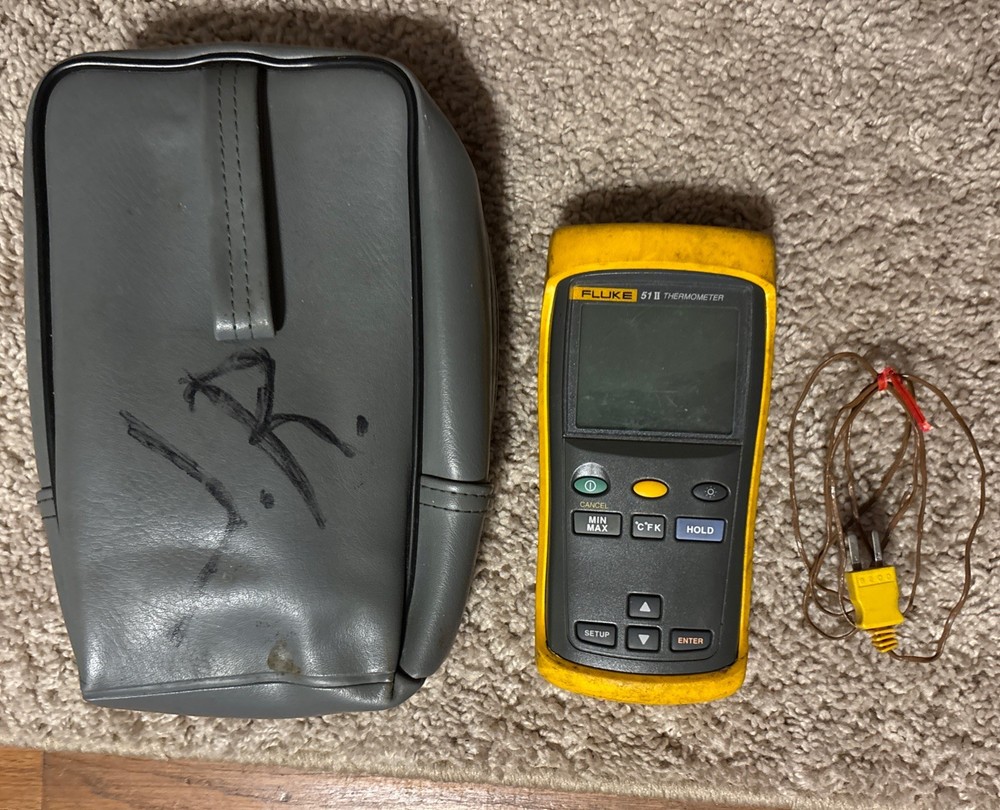 Fluke 51 II Single Input Digital Thermometer