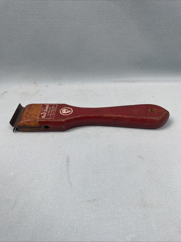 Vintage Red Devil Scraper USA No. 3040