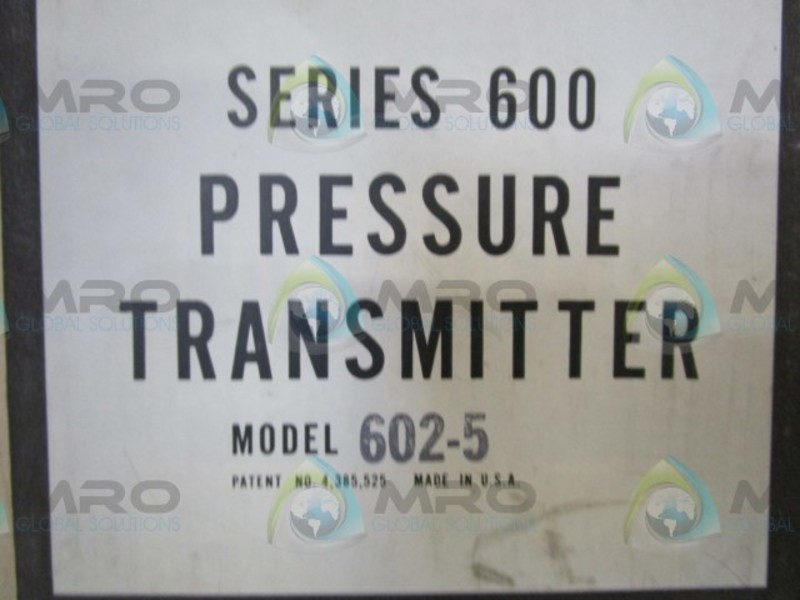 DWYER 602-5 TRANSMITTER NSMP