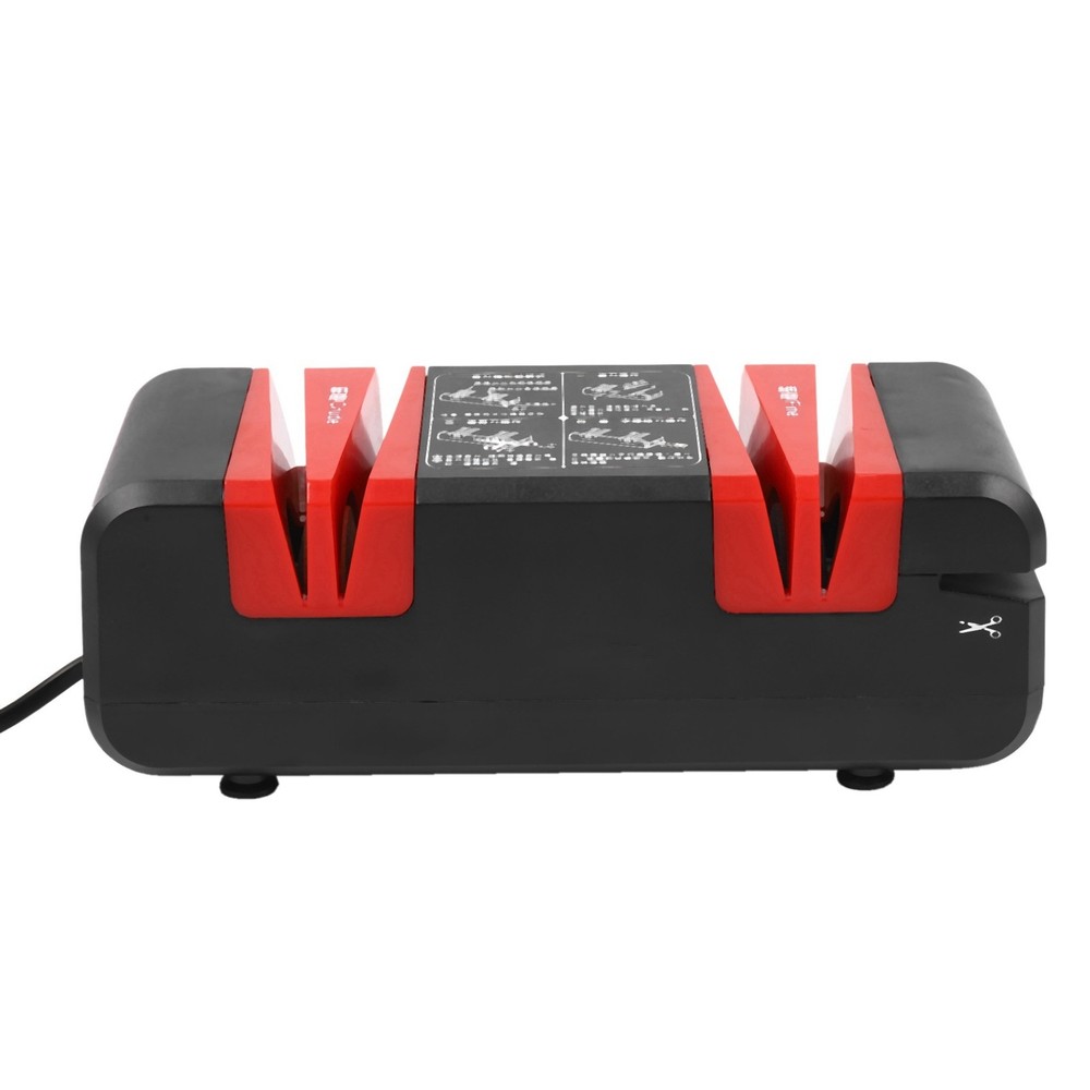 220V Automatic Sharpener Household Electric Cutter Sharpener Stone 6611