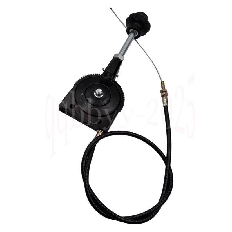 Excavator Throttle Control Cable 40 Inches Manual Throttle Wire