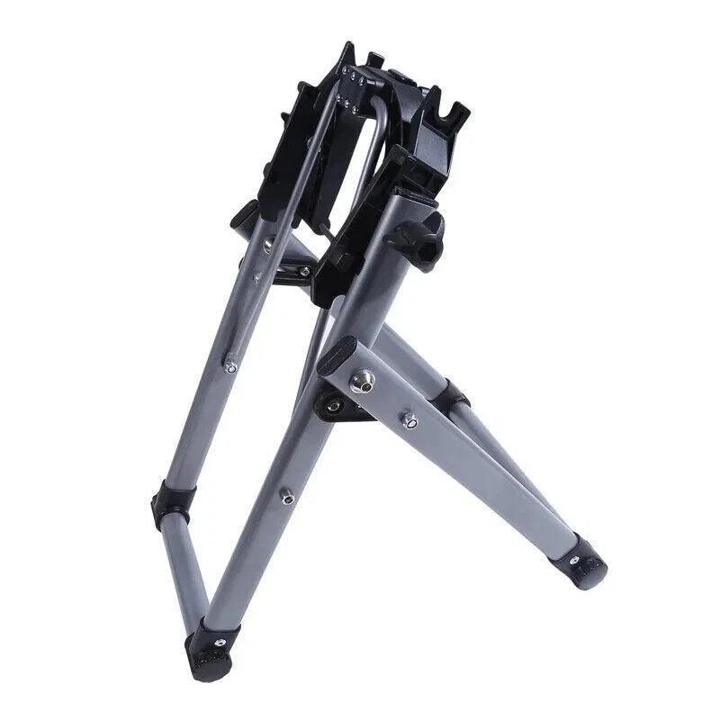 Trainer Stationary Bike Bicycle Stand Cycle Indoor Exercise Training Foldable