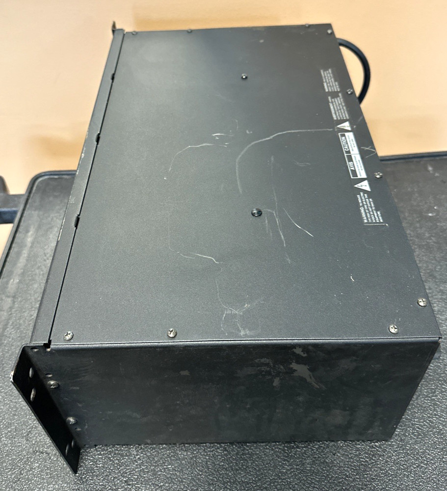 QSC USA1310 Power Amplifier Tested & working!