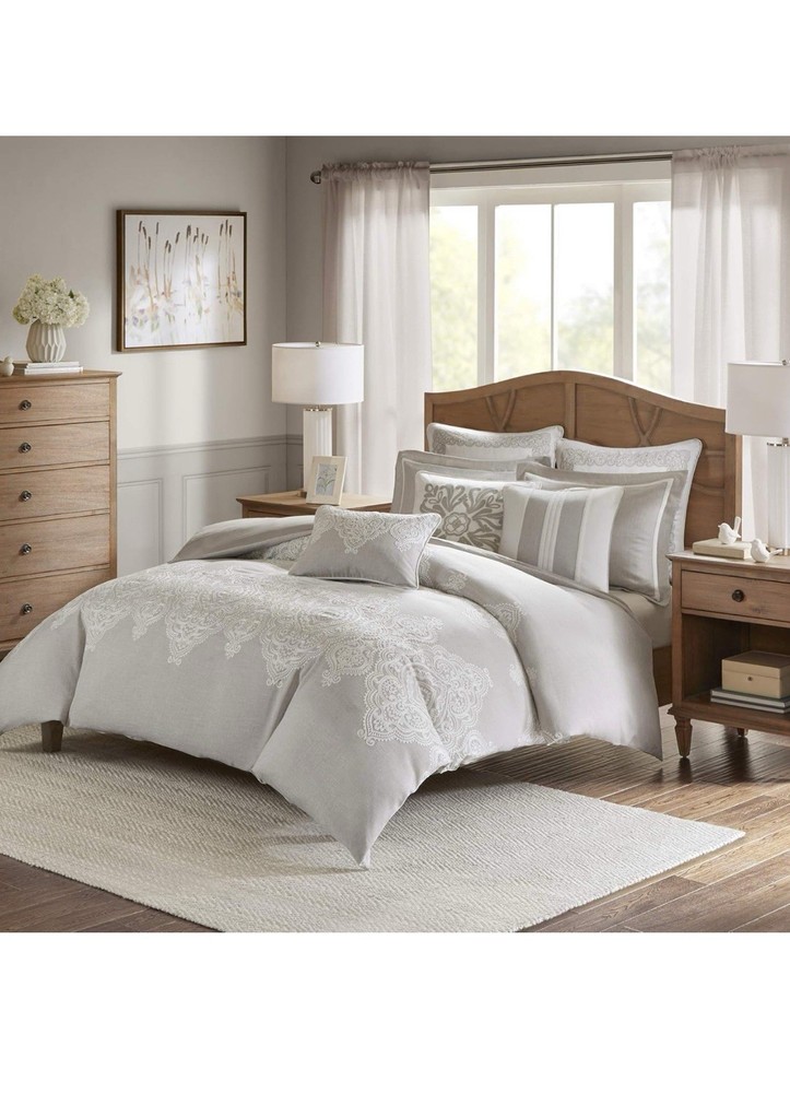 Madison Park Comforter Set, Queen