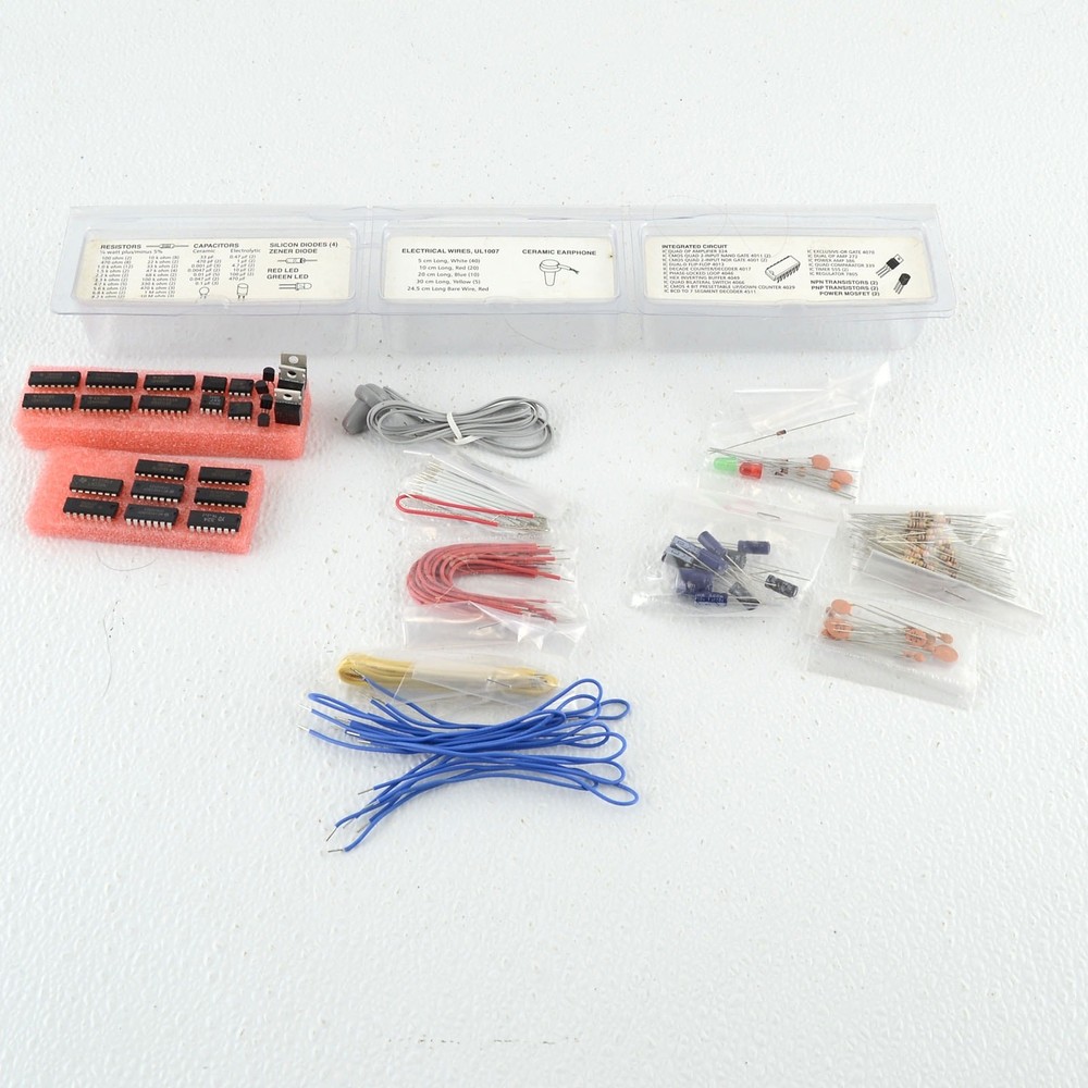 Radio Shack Electronics Learning Lab 28-280 Complete Forrest Mims III