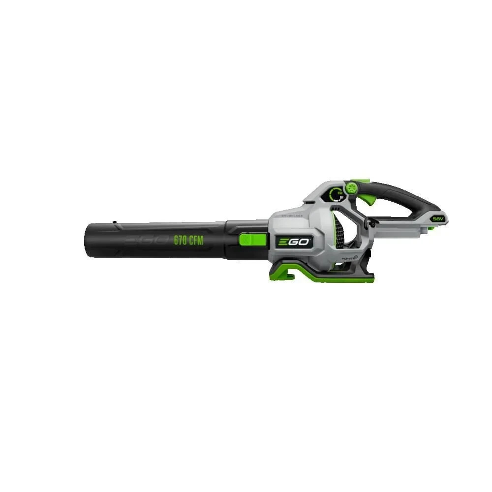 EGO LB6700 670CFM Cordless Handheld Blower, 56V (Bare Tool)