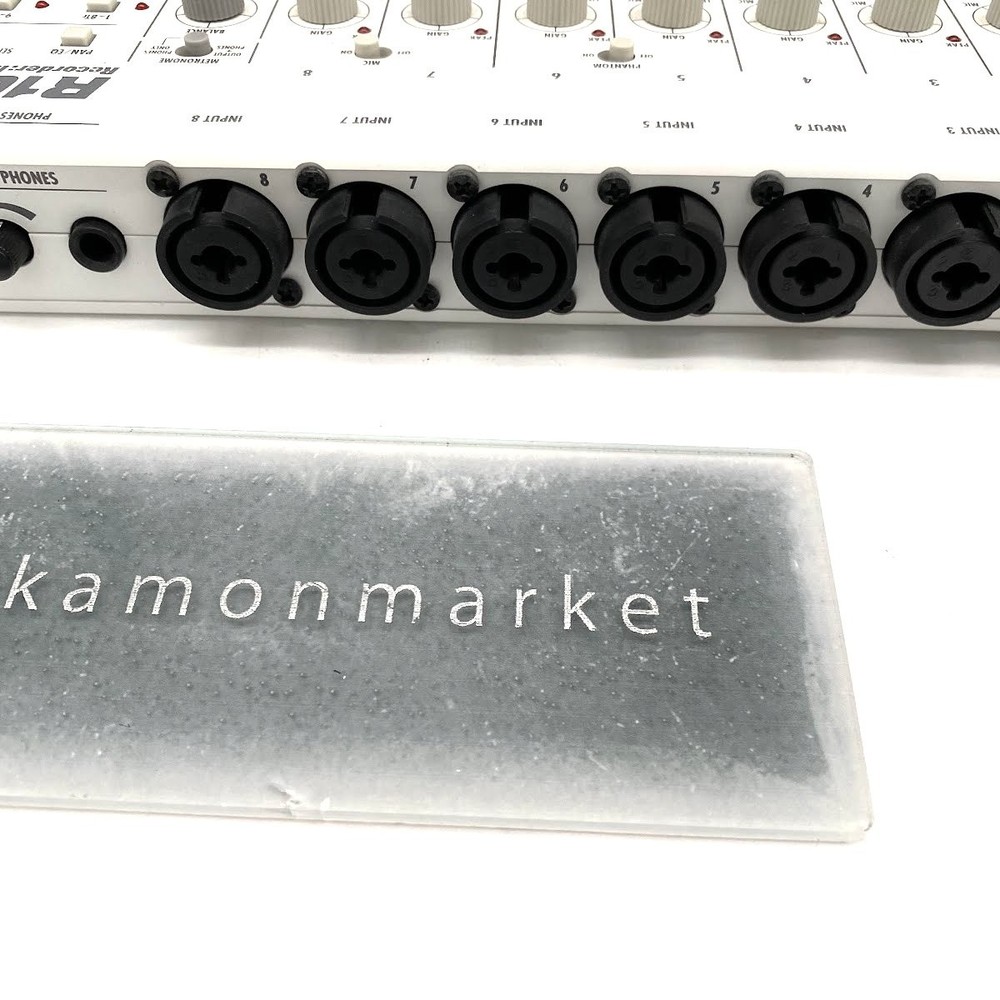 Zoom R16 Portable Multitrack Recorder Controller Interface device Used W case