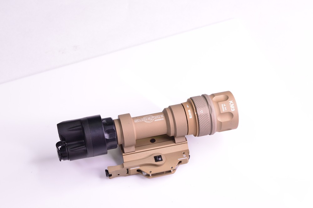 Surefire M952-V Tactical Flashlight with KM3 Vampire LED IR Head QUALITY Light