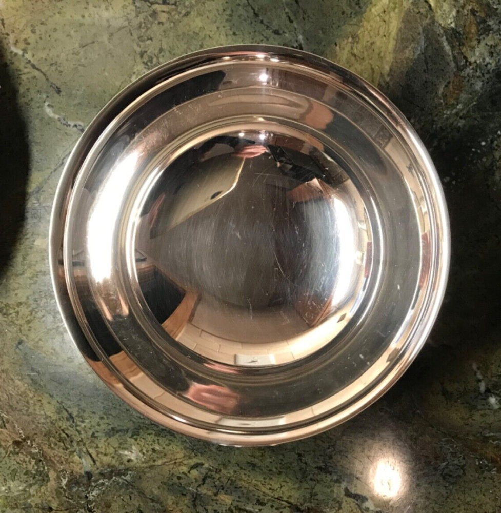 Vintage Gorham EP YC779 Silver Plate Footed Serving Bowl