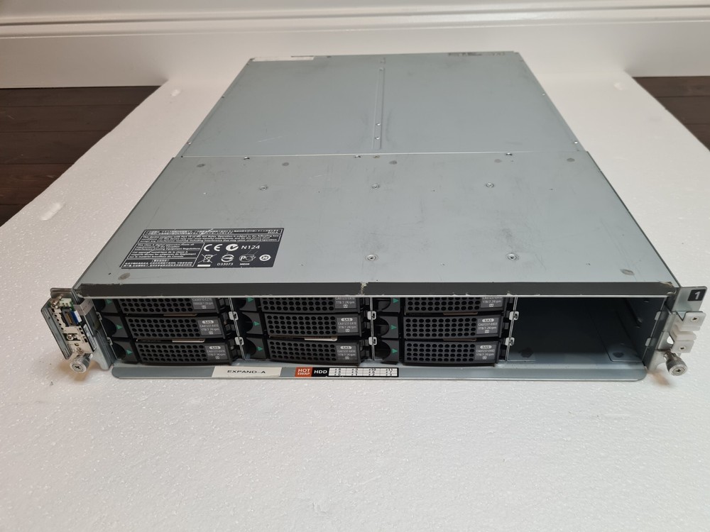 2x AMD 2350 16G Hard Drive Storage Array Server 3100RS G2 Windows Storage Svr R2