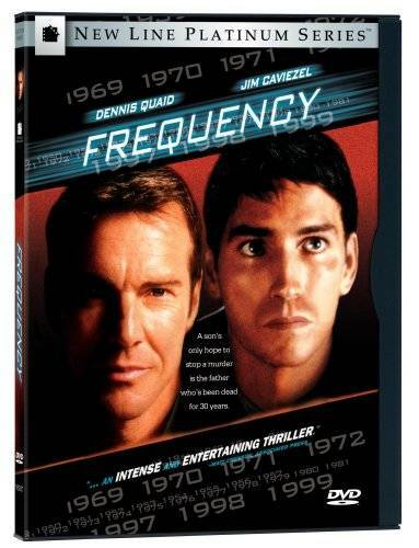 Frequency - DVD - VERY GOOD