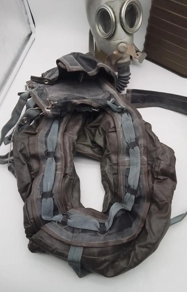 Antique From WW2 Oxyen breathing Appartus Original Bag