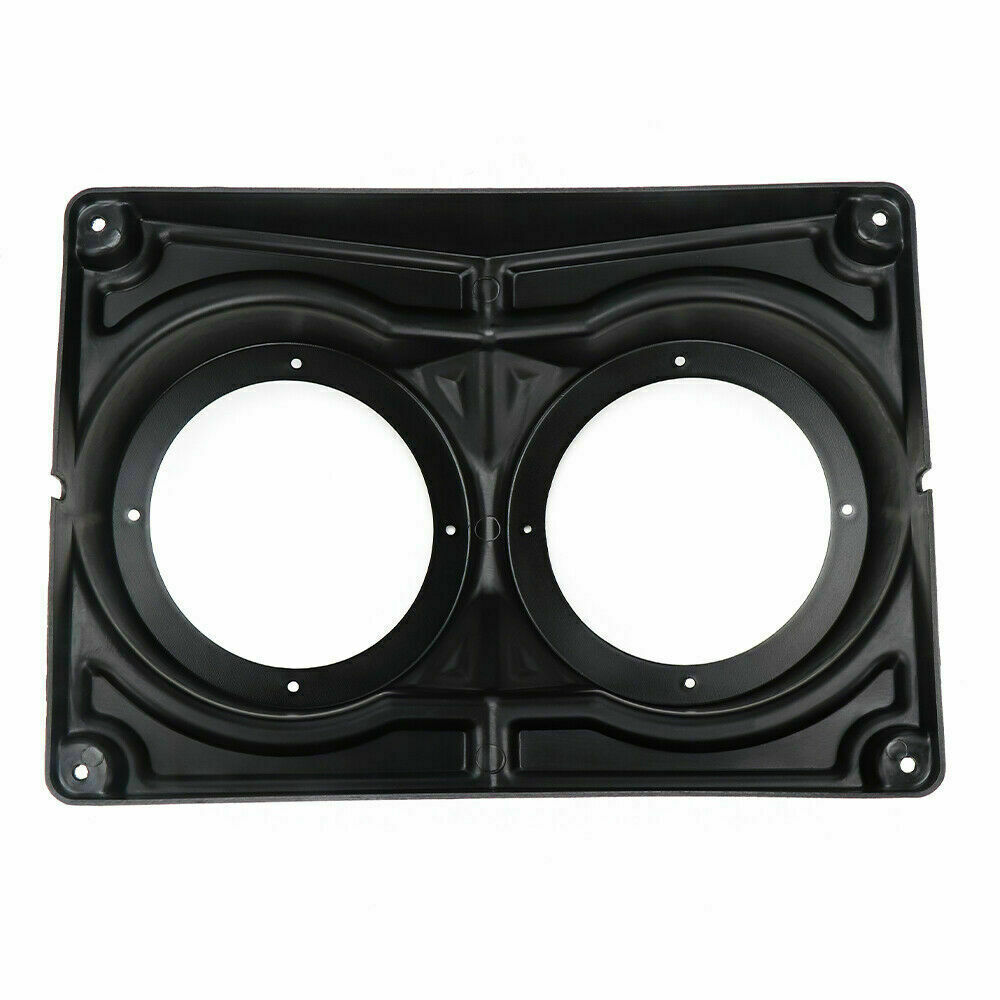 6.5" Overhead Roof Mount Speaker Pods Audio Kit Enclosure For Polaris/Can Am/UTV