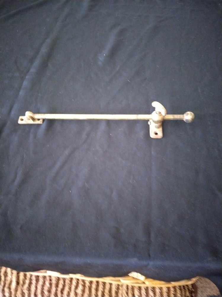 Brass antique window transit bracket