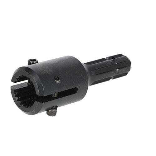 PTO Adapter Clamp Type 1-3/4" 20 Spline Female 1-3/8" 6 Spline Male 125 HP PA09