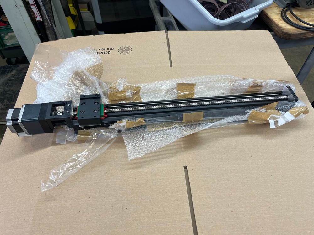 HIWIN LINEAR SINGLE AXIS BALL SCREW