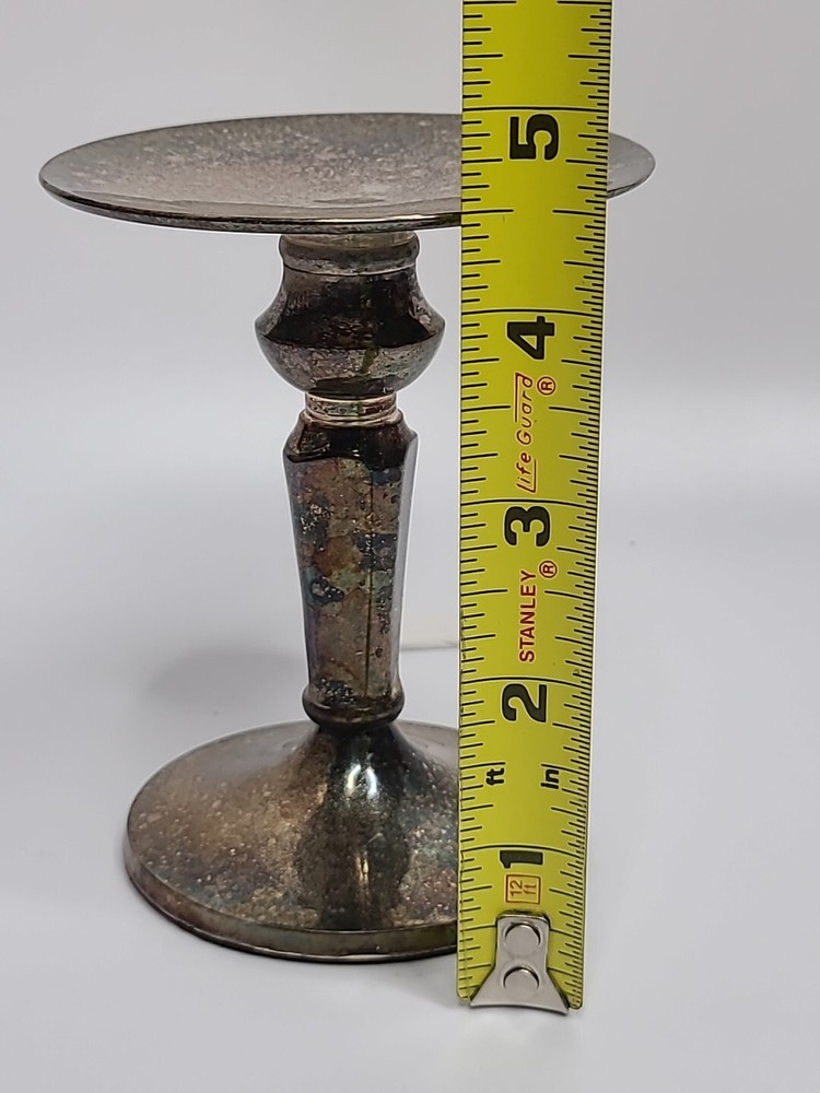 Vintage Candle Pillar 4.5"