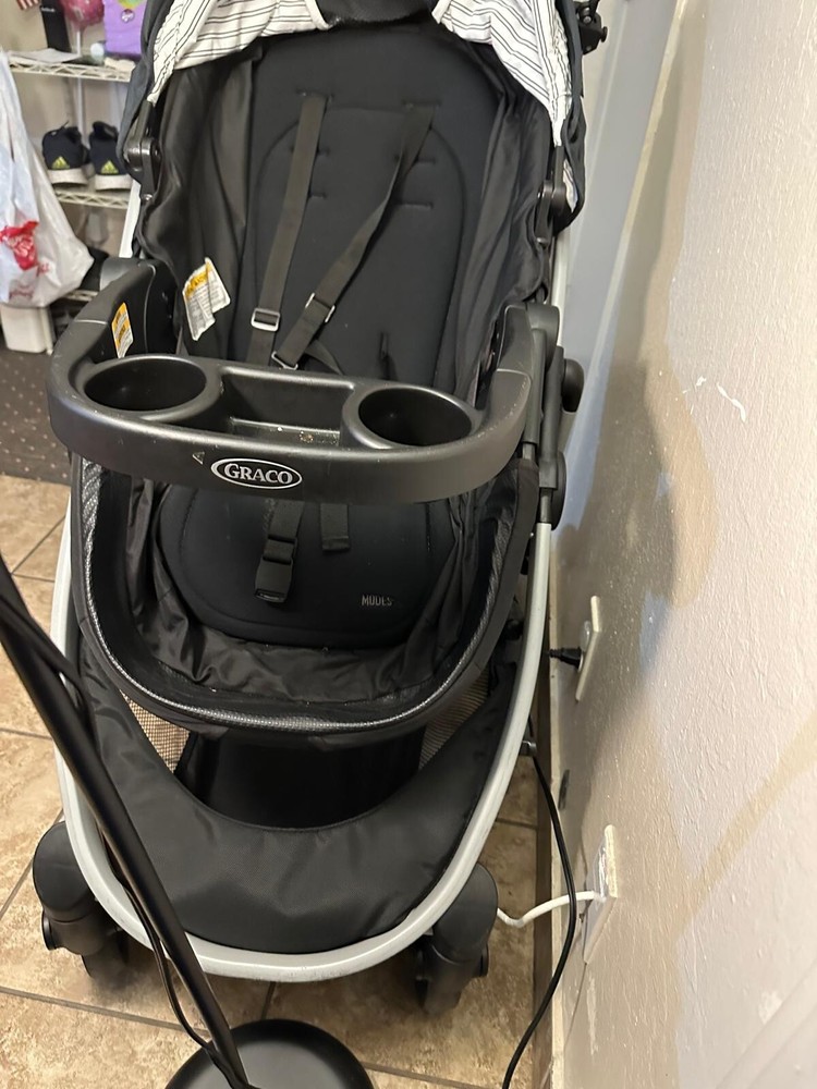 GRACO MODES PRAMETTE TRAVEL SYSTEM - BRITTON