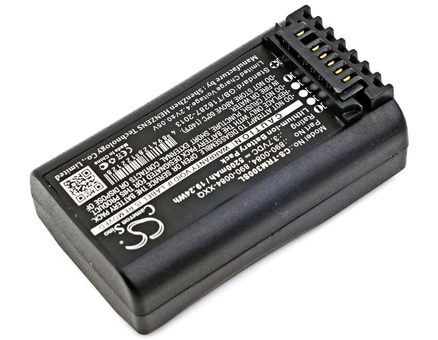 Battery for Trimble 108571-00 53708-00 Nomad 1050 1050L 800 TS635 TS662 TS862