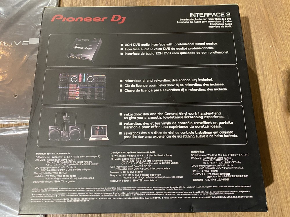 NEW Pioneer Dj interface 2 Rekordbox W/ 2 Control Vinyls | BUNDLE
