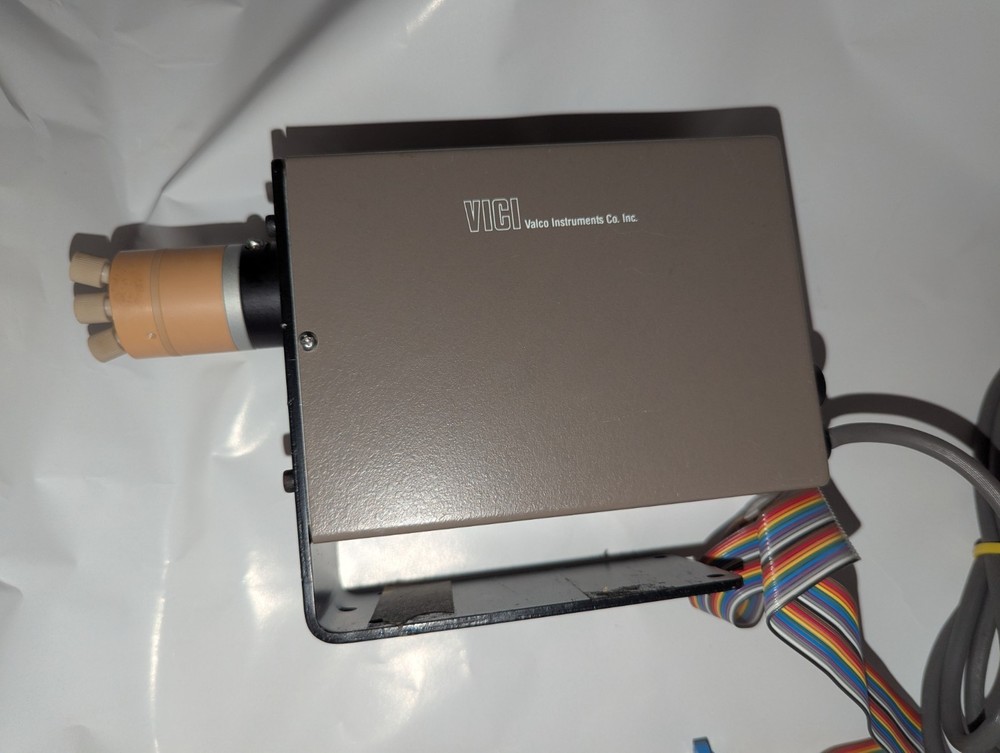 VICI VALCO INSTRUMENTS E6 MULTI POSITION ELECTRIC ACTUATOR W/ CHEMINERT NBR0021