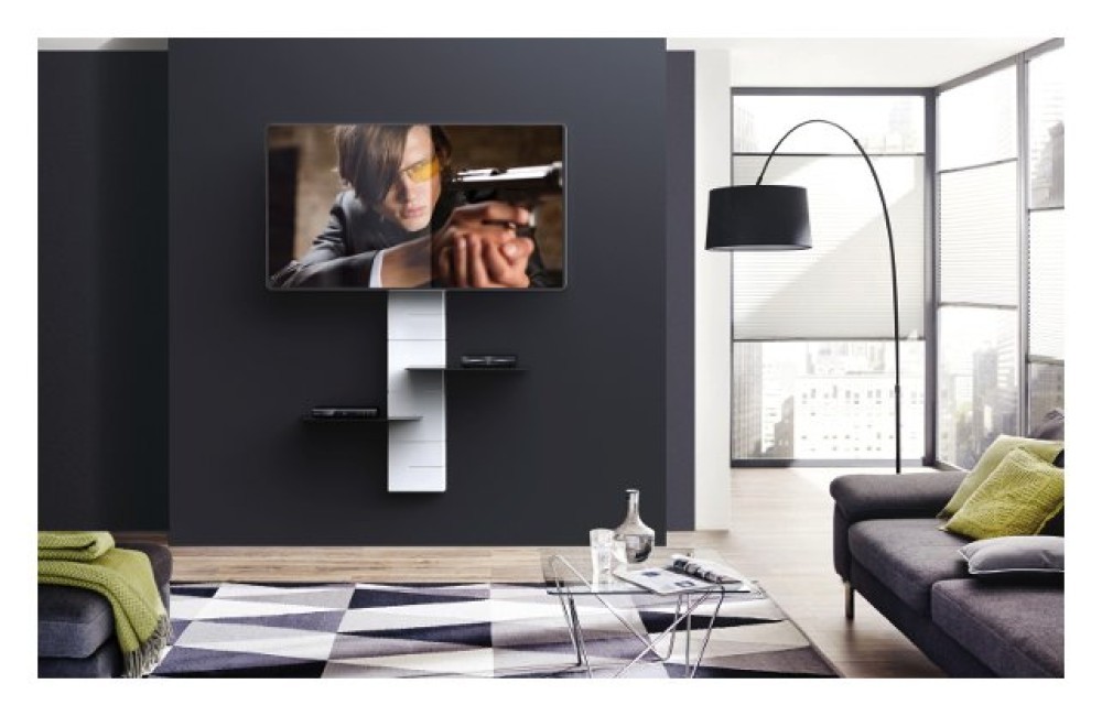 Meliconi Synthetic ABS Wall Modular Shelf