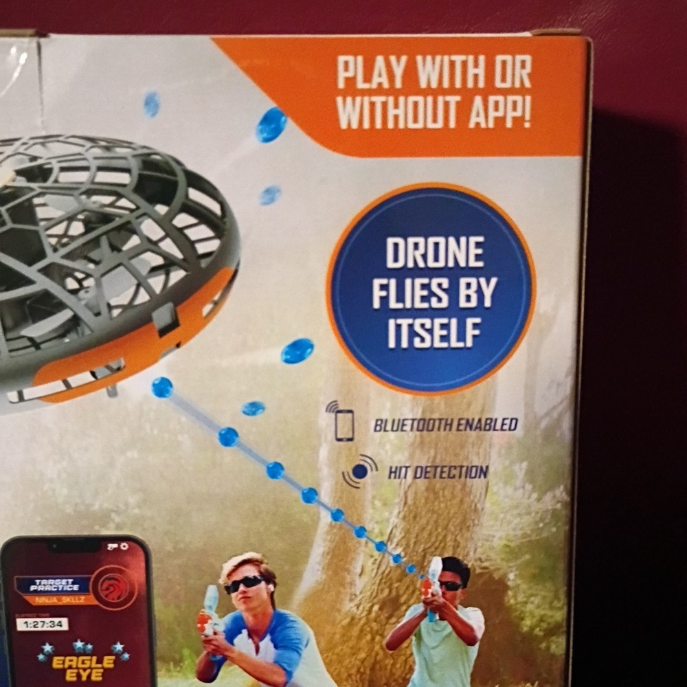 Faction Gel Battle System Skyfire Target Drone