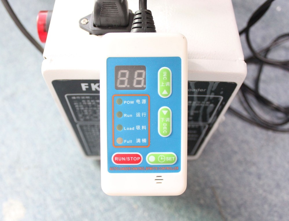220V 1200W Material Automatic Feeding Machine Vacuum Feeder Auto Loader 300kg/h
