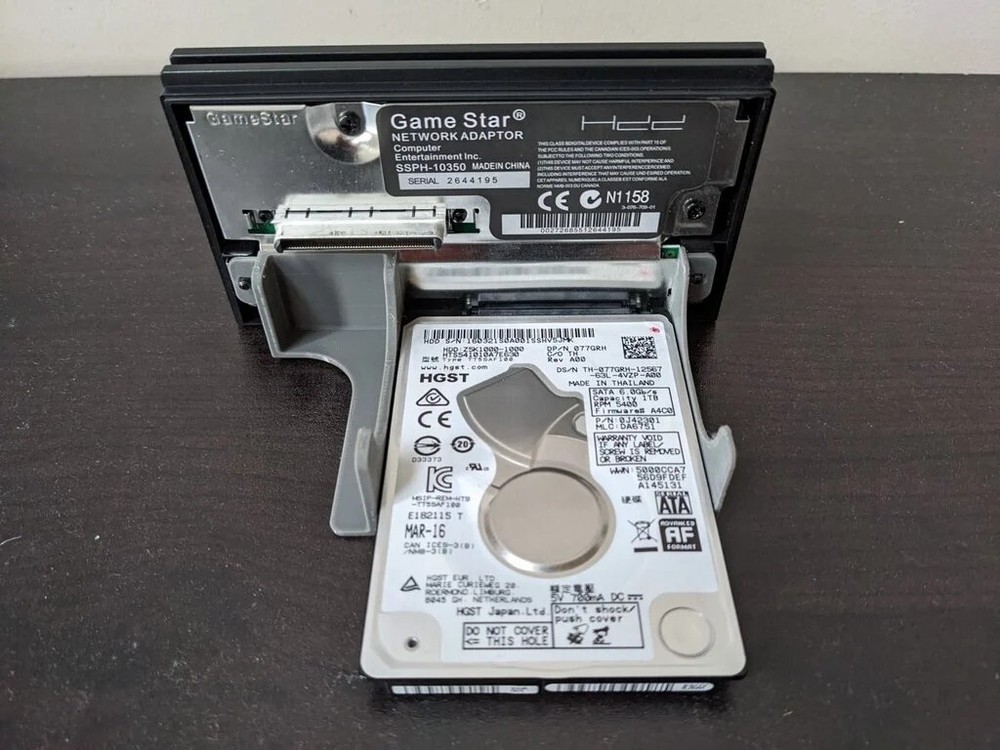 PS2 2.5 Drive Adapter SSD/HDD