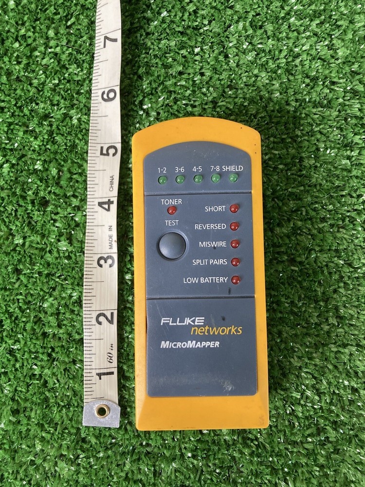Fluke Networks Micro Mapper