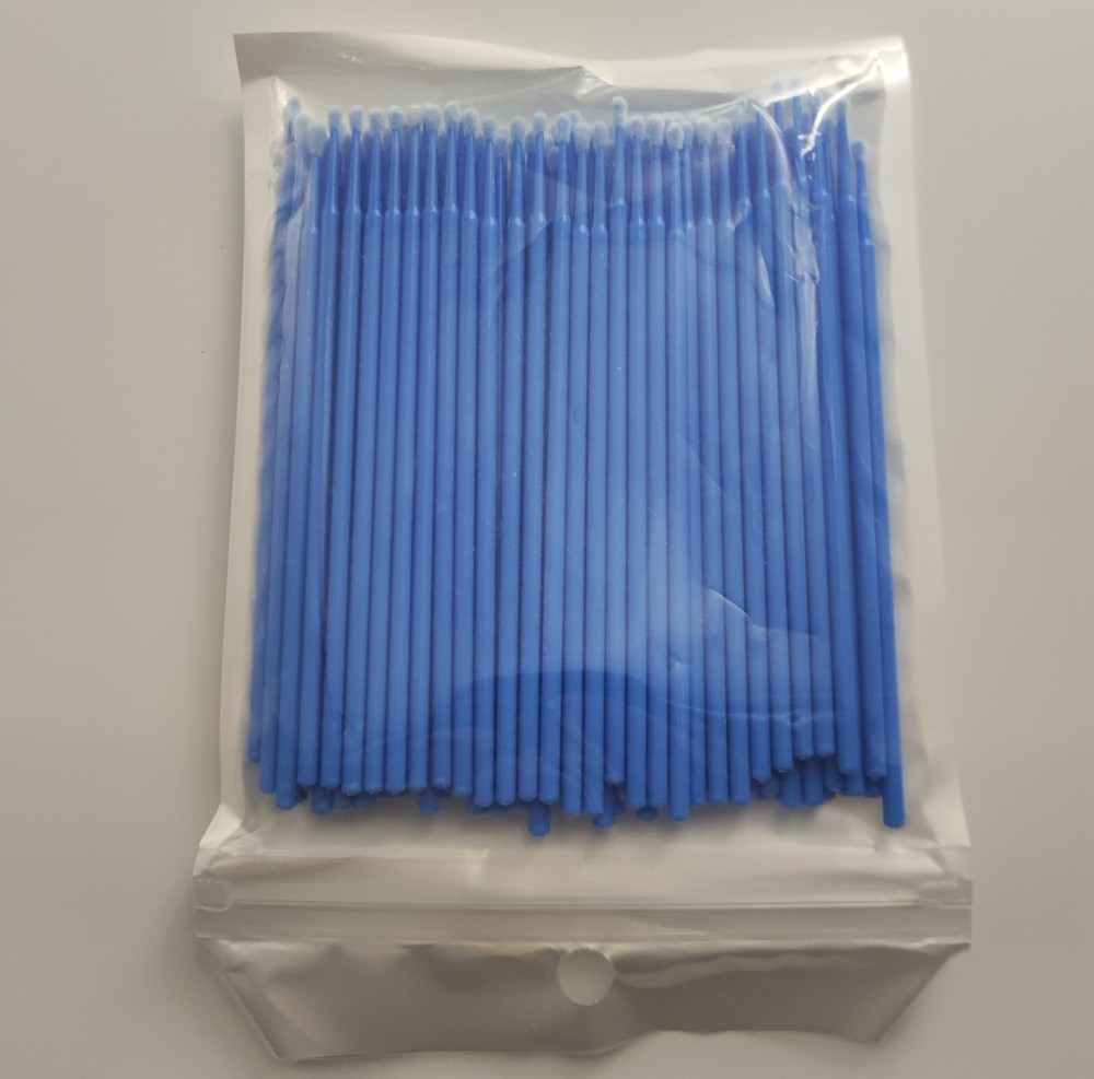 7Packs Dental Disposable Micro Applicators Brush 3 Sizes 100Pcs/pack