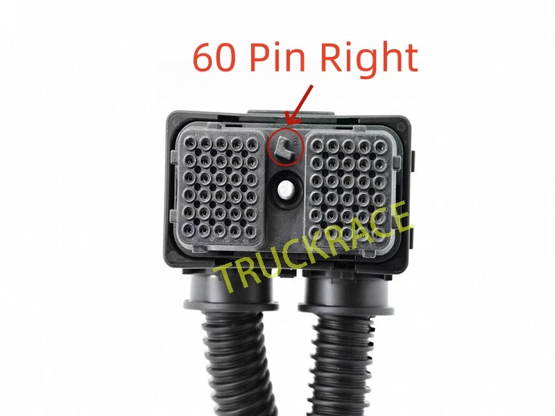 ECM Plug Wiring Harness Connector（60 Pin right ）for Cummins Engine