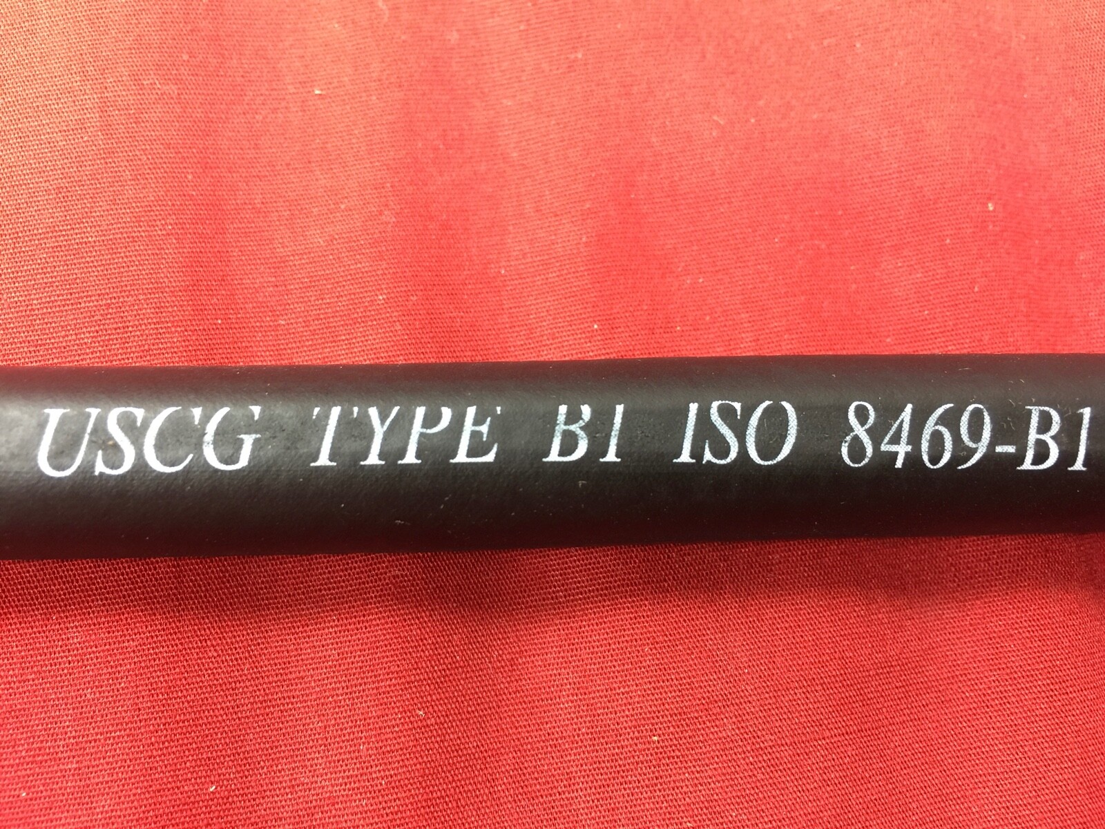 5/16" ID TYPE B1 MARINE FUEL HOSE LINE J1527 PREMIUM USCG 315-0560 SOLD BY FOOT